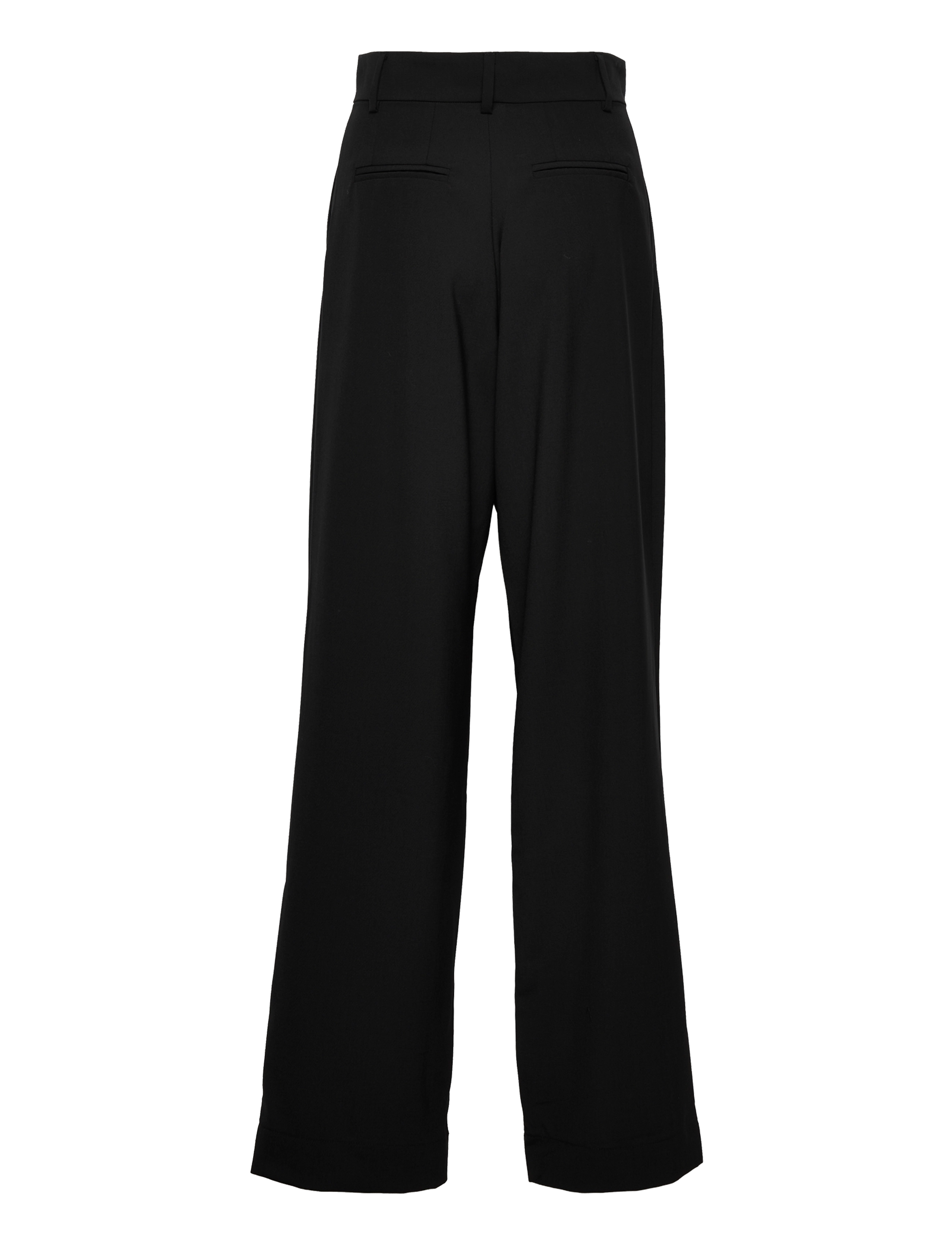Ahlvar Gallery - Noma wool trousers - black - 1