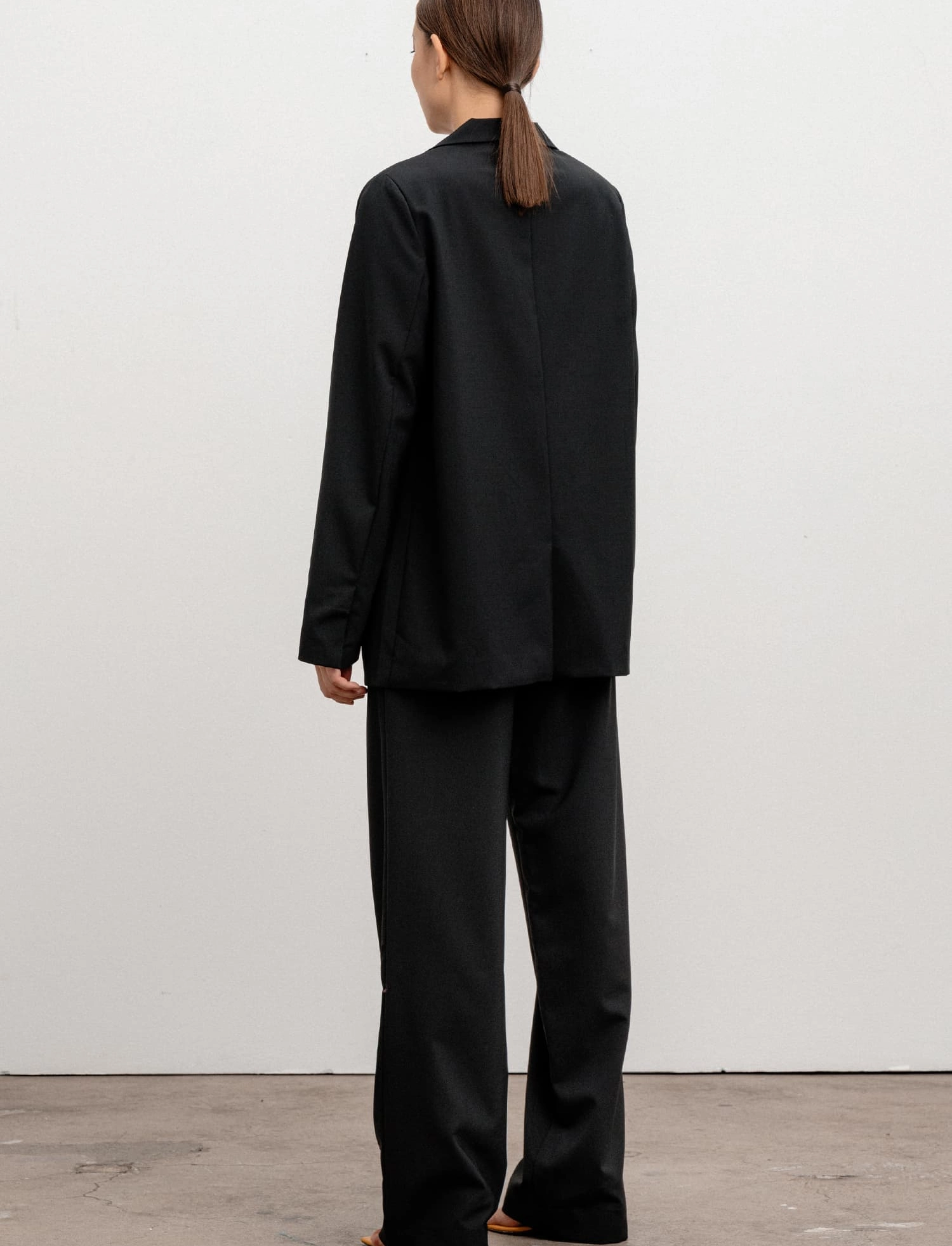Ahlvar Gallery - Noma wool trousers - black - 3