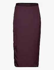 Ahlvar Gallery - Pao skirt - vidutinio ilgio sijonai - burgundy - 0
