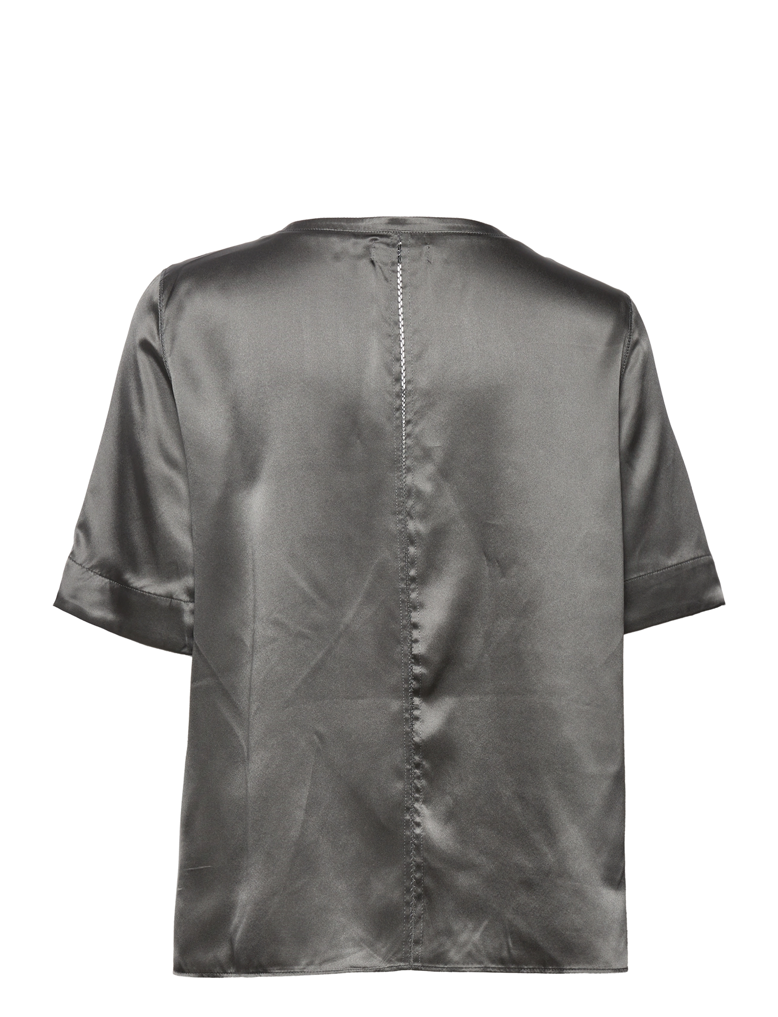 Ahlvar Gallery - Pim satin tee - military green - 1