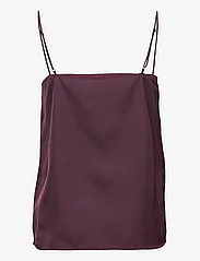 Ahlvar Gallery - Remi tank - sleeveless blouses - burgundy - 1