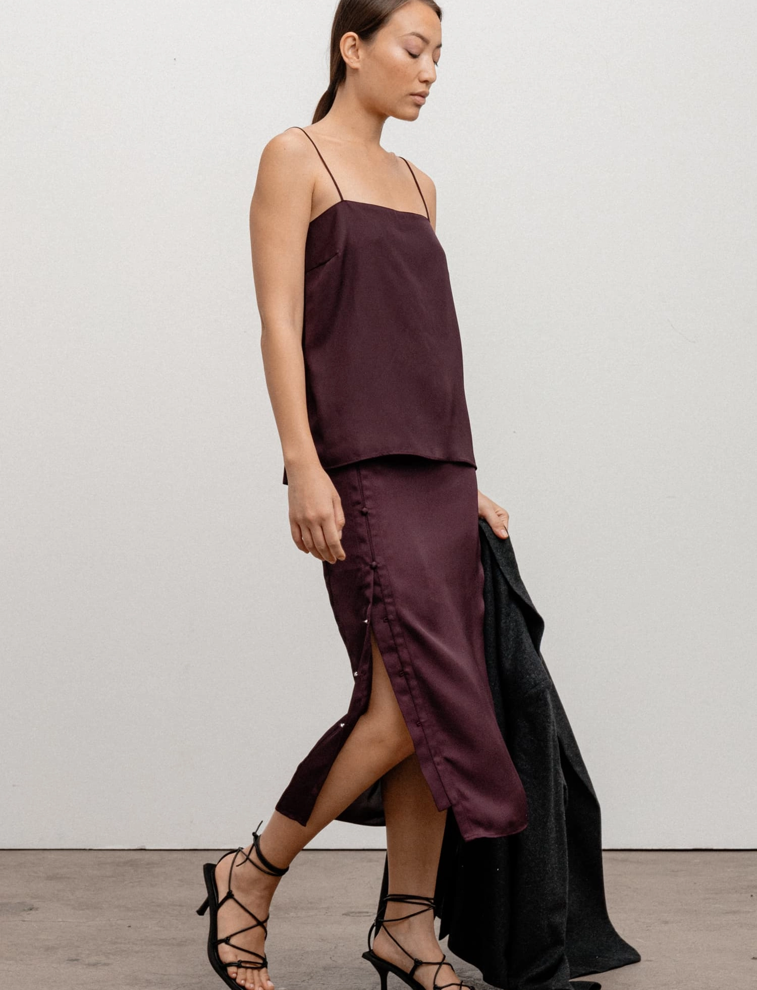 Ahlvar Gallery - Remi tank - burgundy - 3