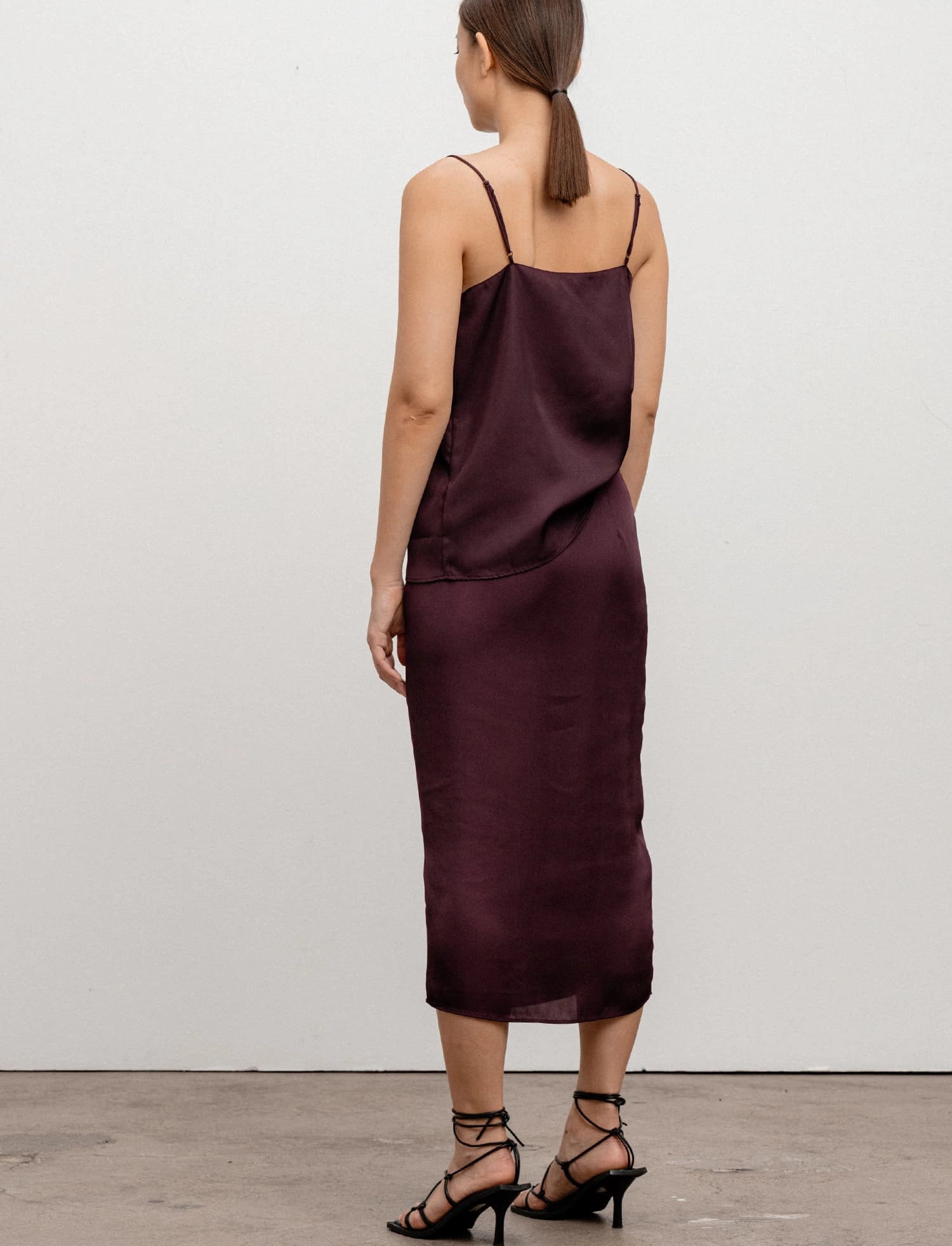 Ahlvar Gallery - Remi tank - burgundy - 4