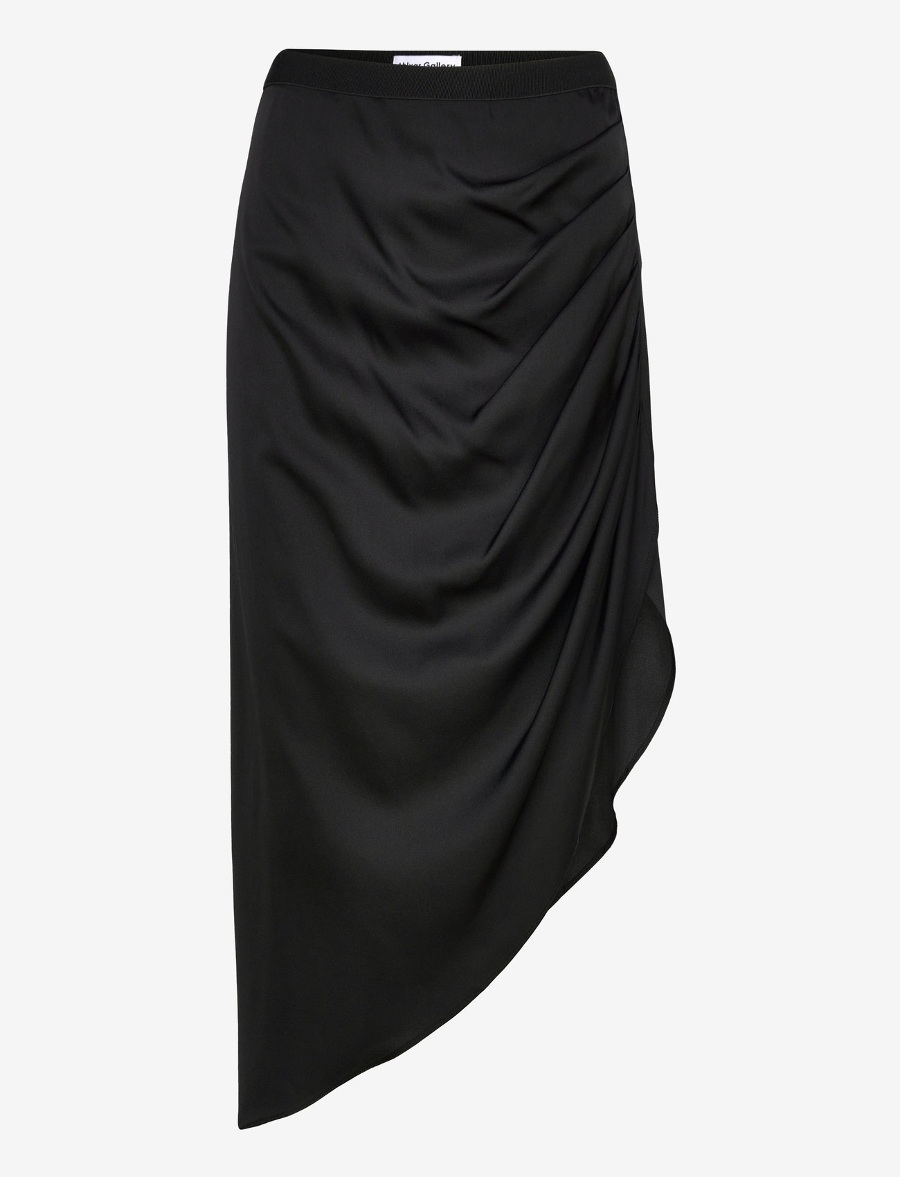 Ahlvar Gallery - Tilda skirt - midi kjolar - black - 1
