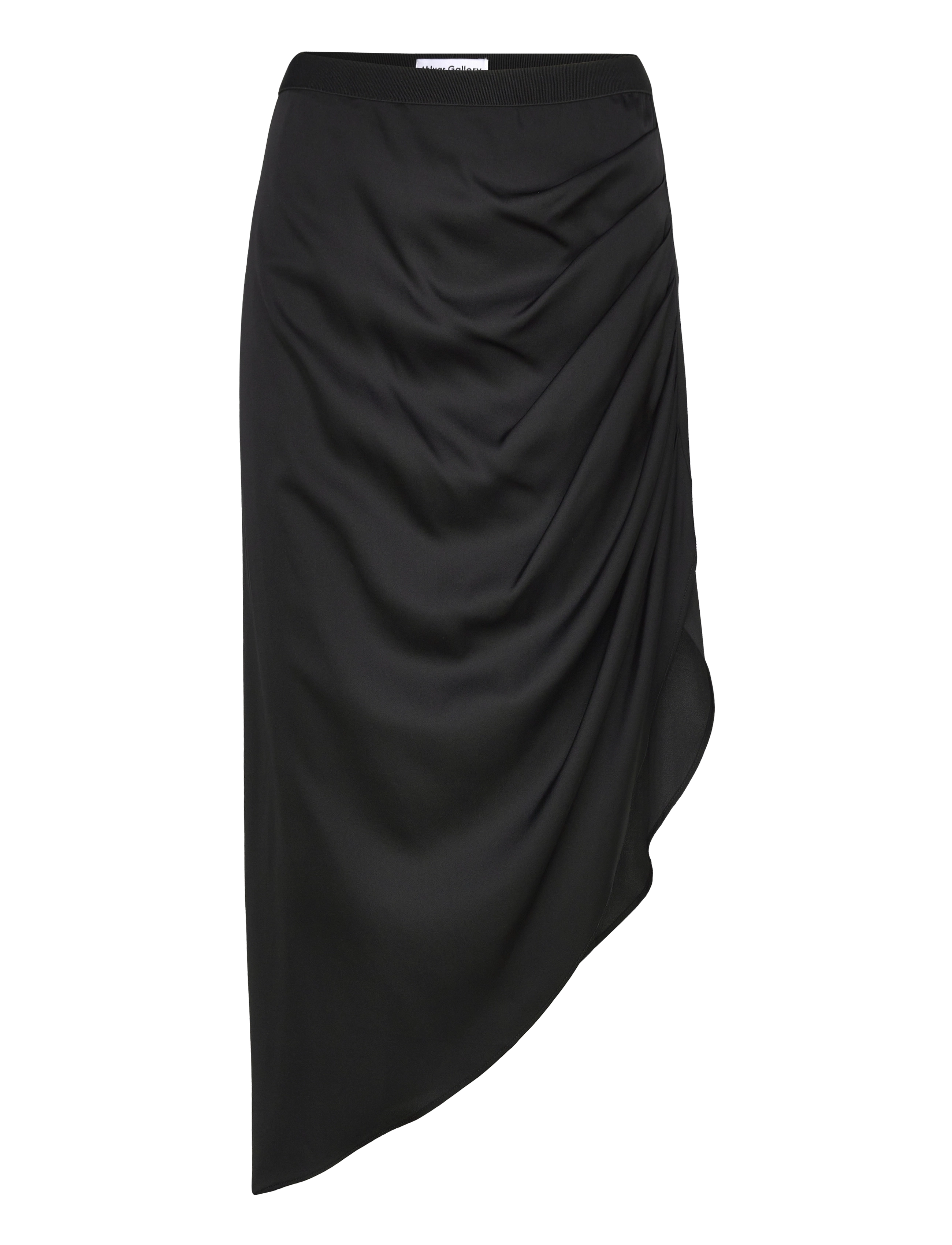 Ahlvar Gallery Tilda skirt - Tøj - BLACK / black