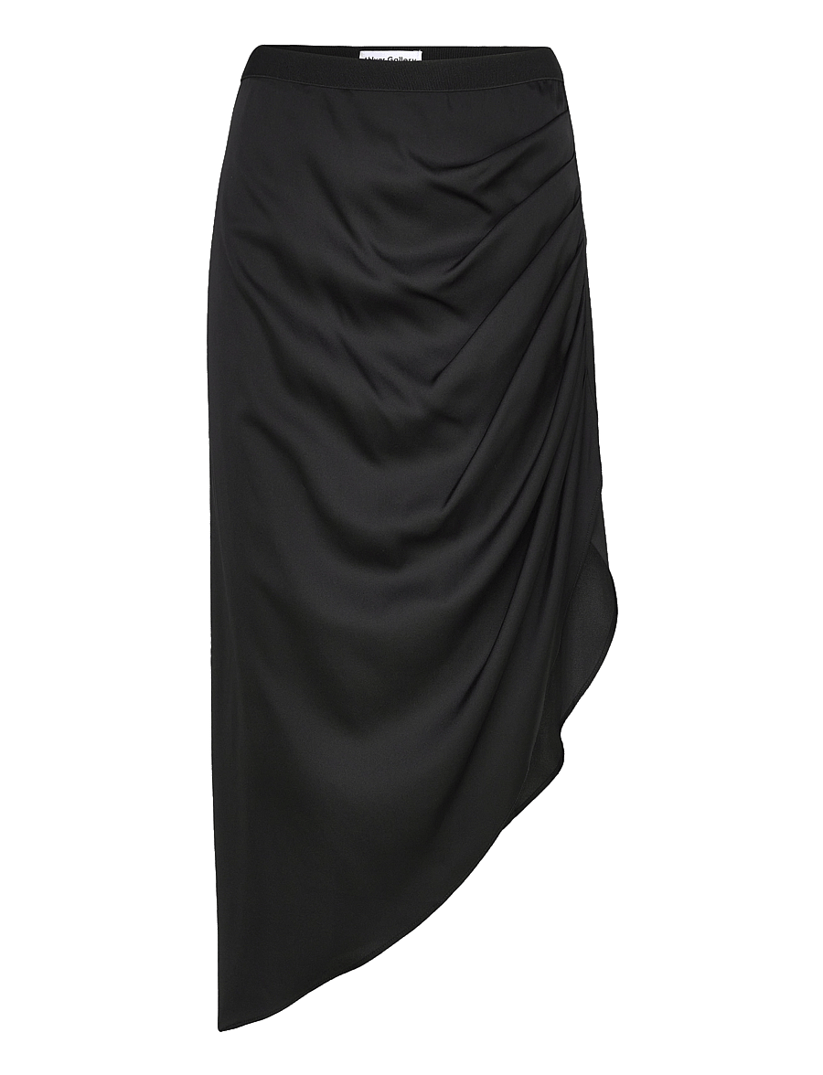 Ahlvar Gallery - Tilda skirt - jupes midi - black - 1