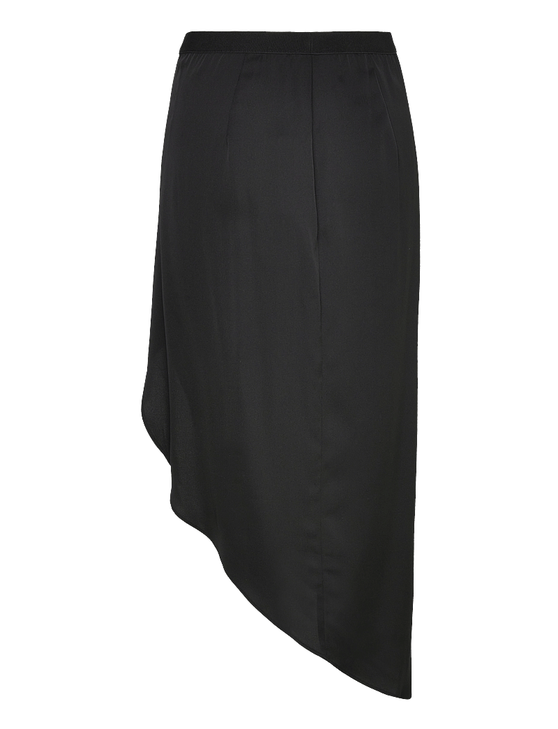 Ahlvar Gallery - Tilda skirt - midi kjolar - black - 2