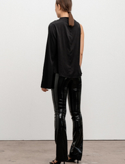Ahlvar Gallery - Toki blouse - long-sleeved blouses - black - 3