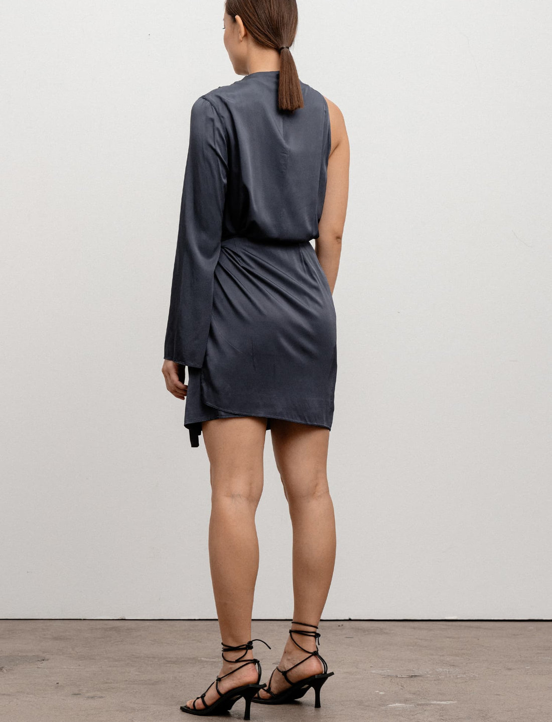Filippa k 2024 slinky wrap dress