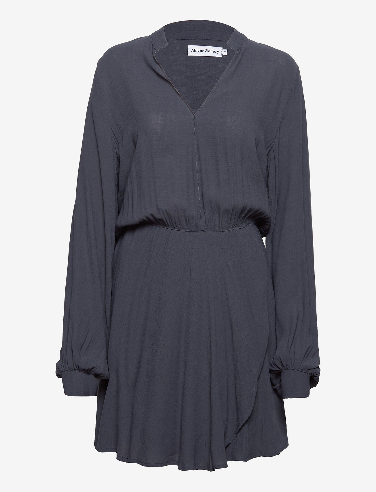 Ahlvar Gallery - Elmah dress - blue grey - 0