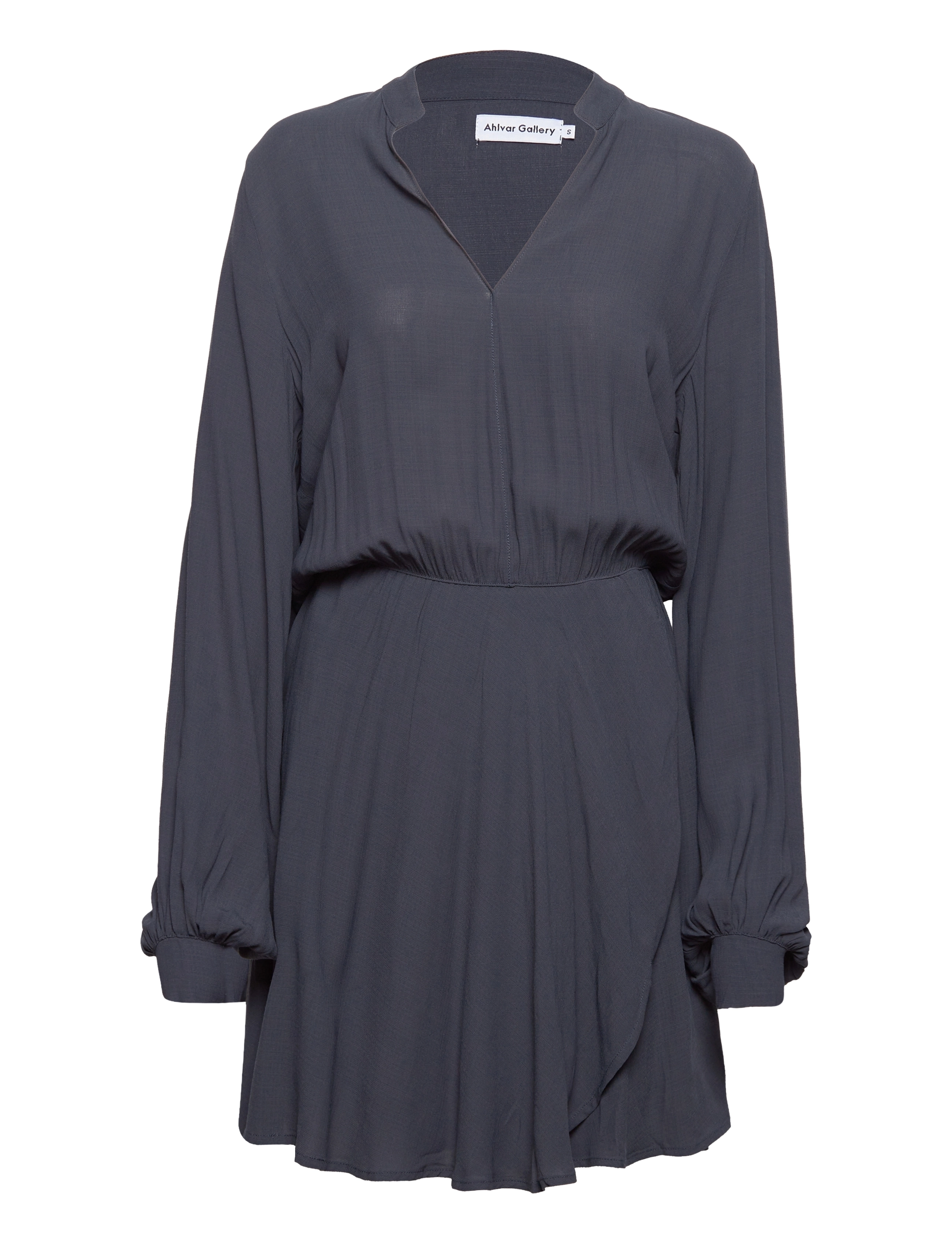 Elmah dress - BLUE GREY