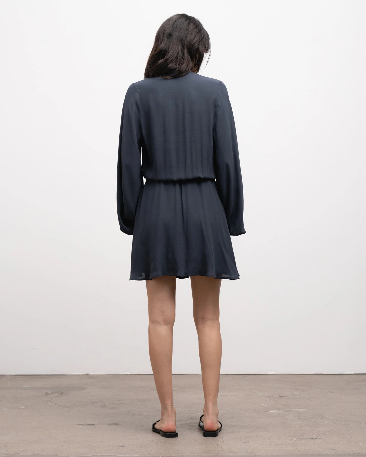 Ahlvar Gallery - Elmah dress - blue grey - 3