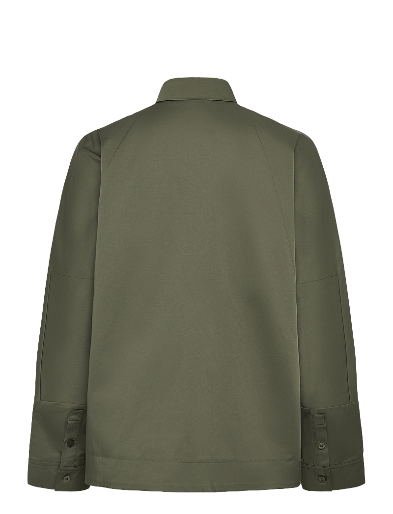 Ahlvar Gallery - Kaia over shirt - jeanshemden - olive green - 2