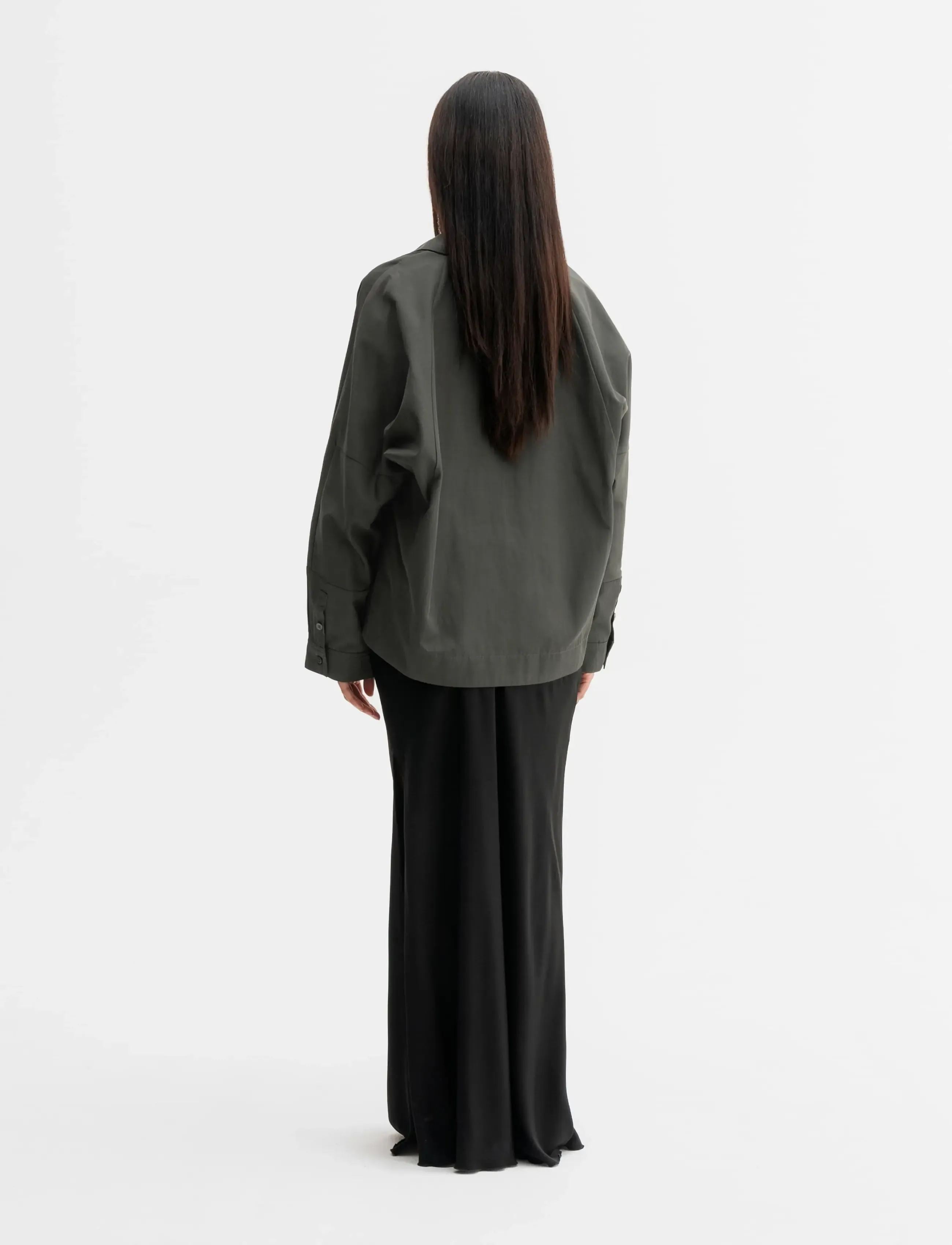 Ahlvar Gallery - Kaia over shirt - long-sleeved shirts - wood - 4
