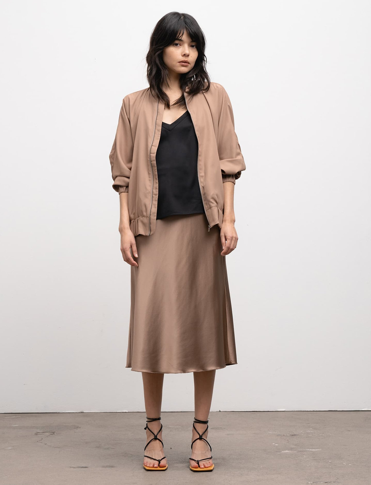 Ahlvar Gallery - Kimie bomber jacket - sand - 3