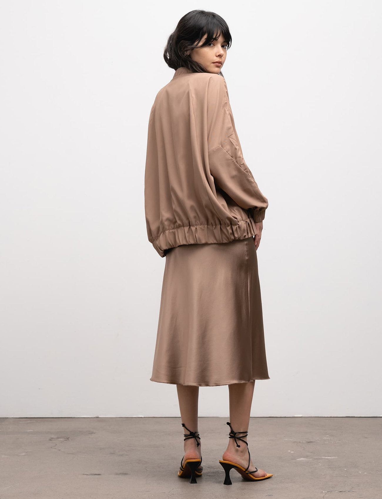 Ahlvar Gallery - Kimie bomber jacket - sand - 4