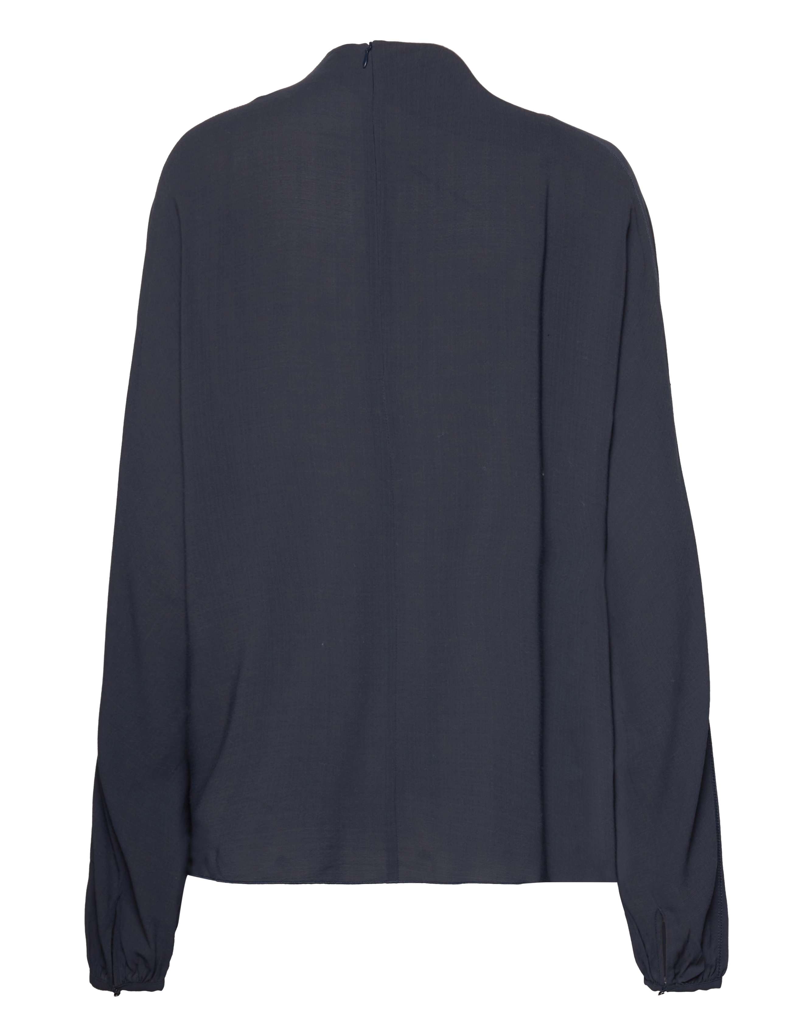 Ahlvar Gallery - Lima linen blouse - blue grey - 2