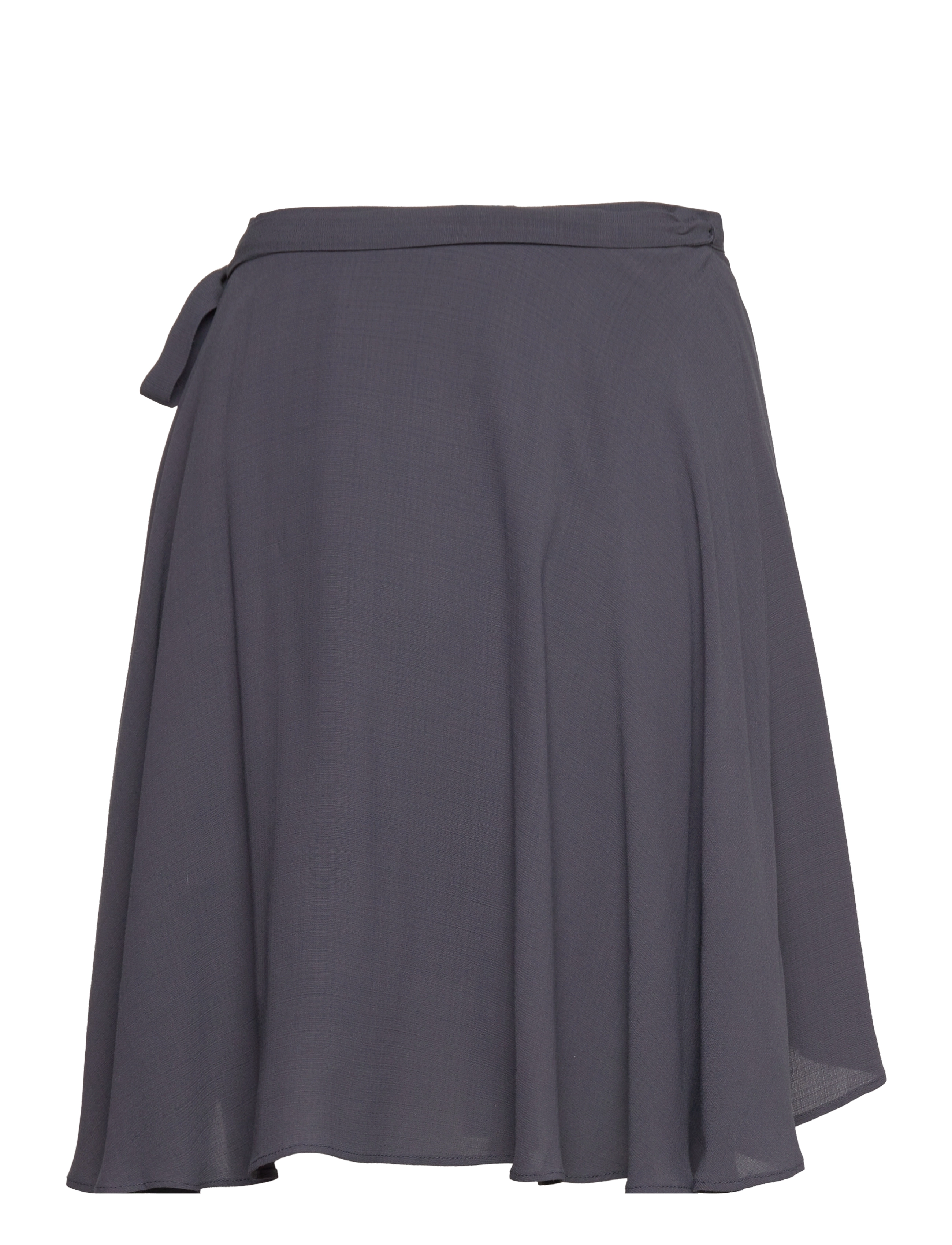 Ahlvar Gallery - Lizy linen skirt - blue grey - 1