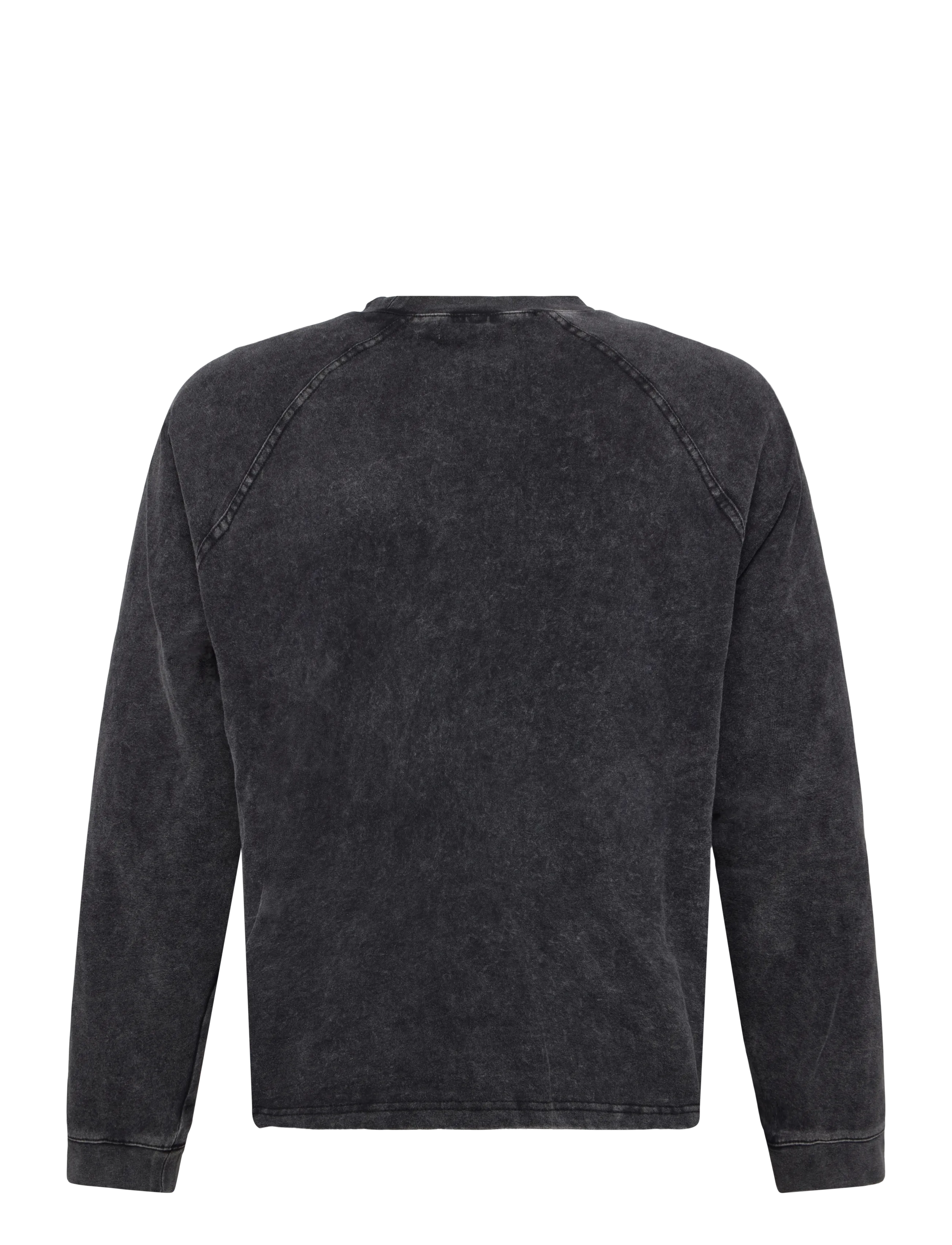 Ahlvar Gallery - Thelma LS tee - långärmade toppar - washed black - 2