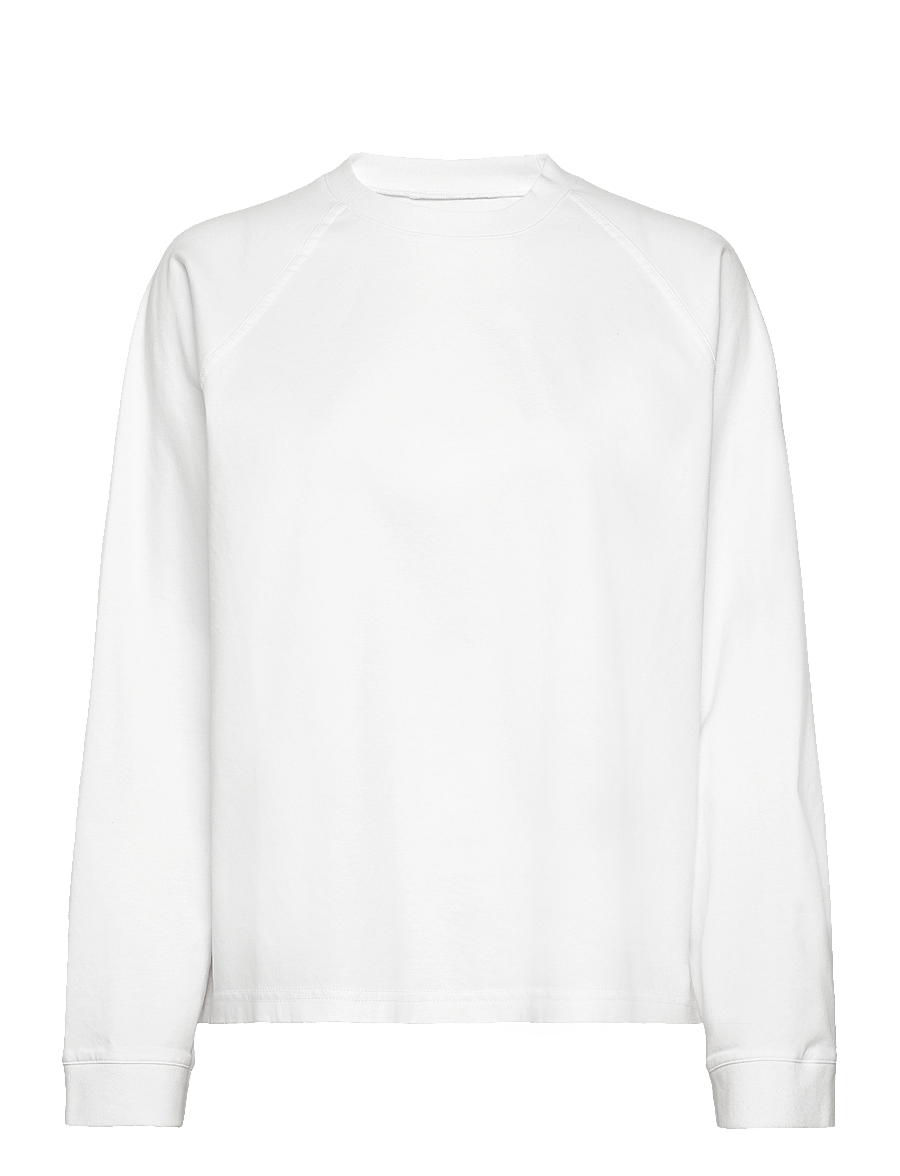 Ahlvar Gallery - Thelma LS tee - white - 1