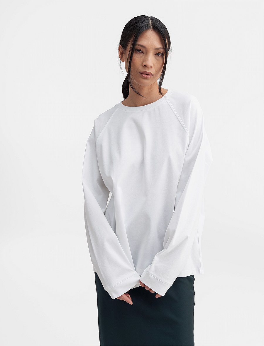 Ahlvar Gallery - Thelma LS tee - white - 0