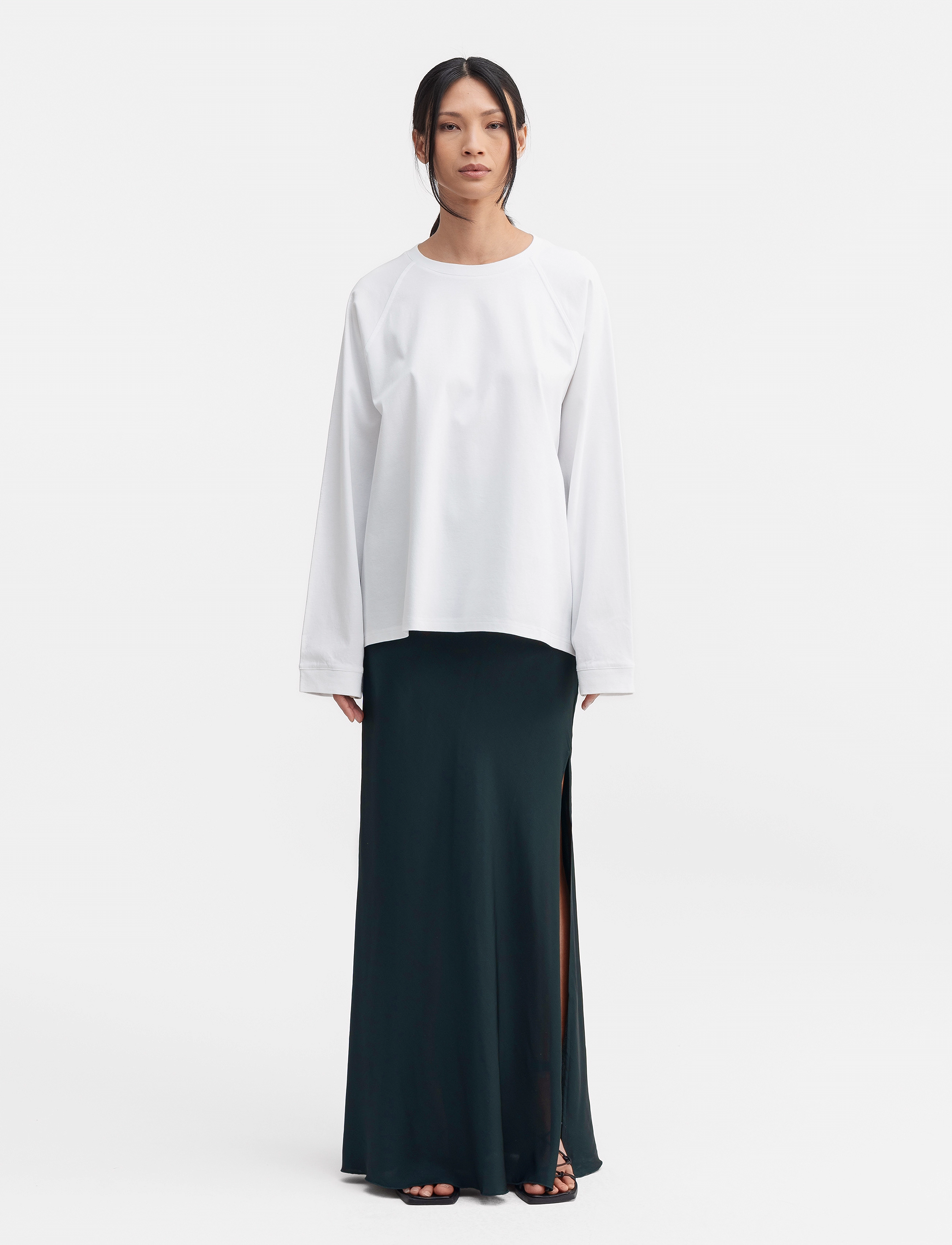 Ahlvar Gallery - Thelma LS tee - white - 3