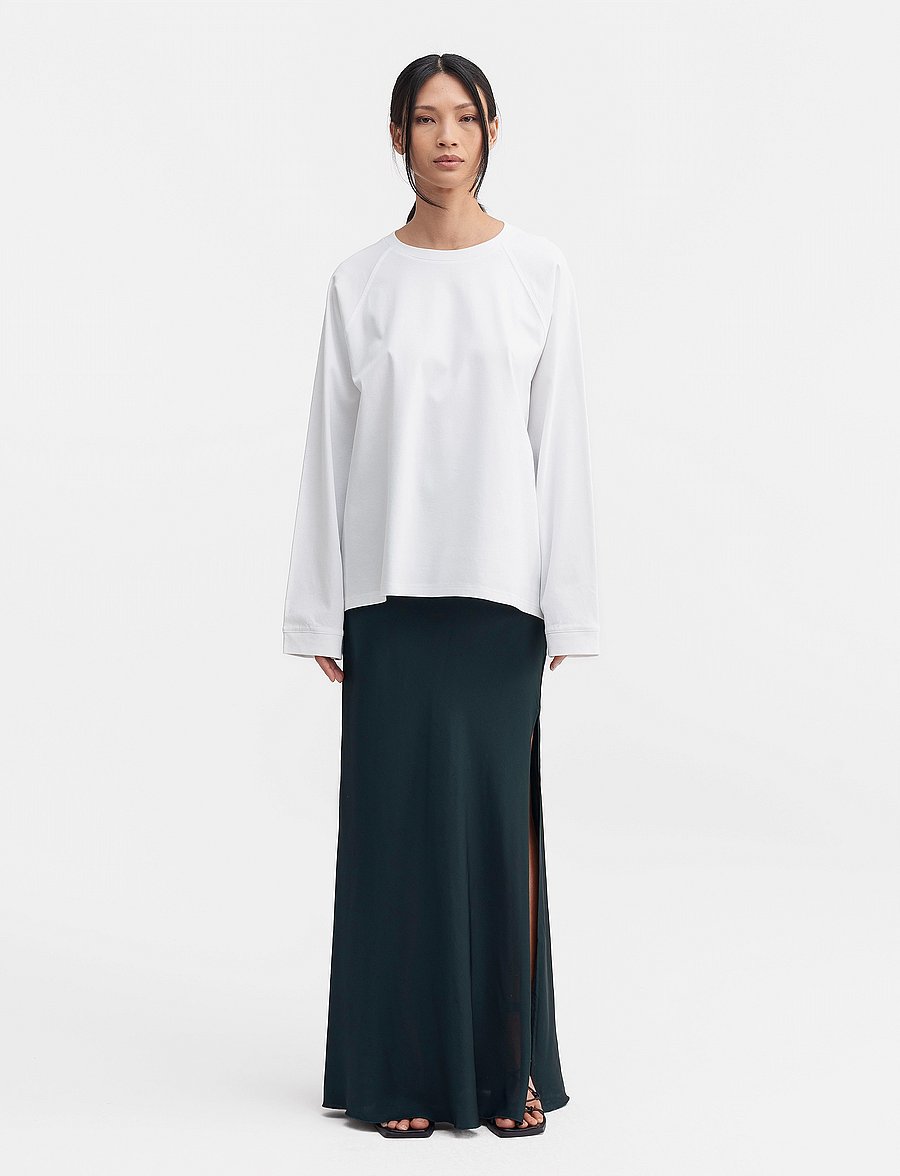 Ahlvar Gallery - Thelma LS tee - white - 3