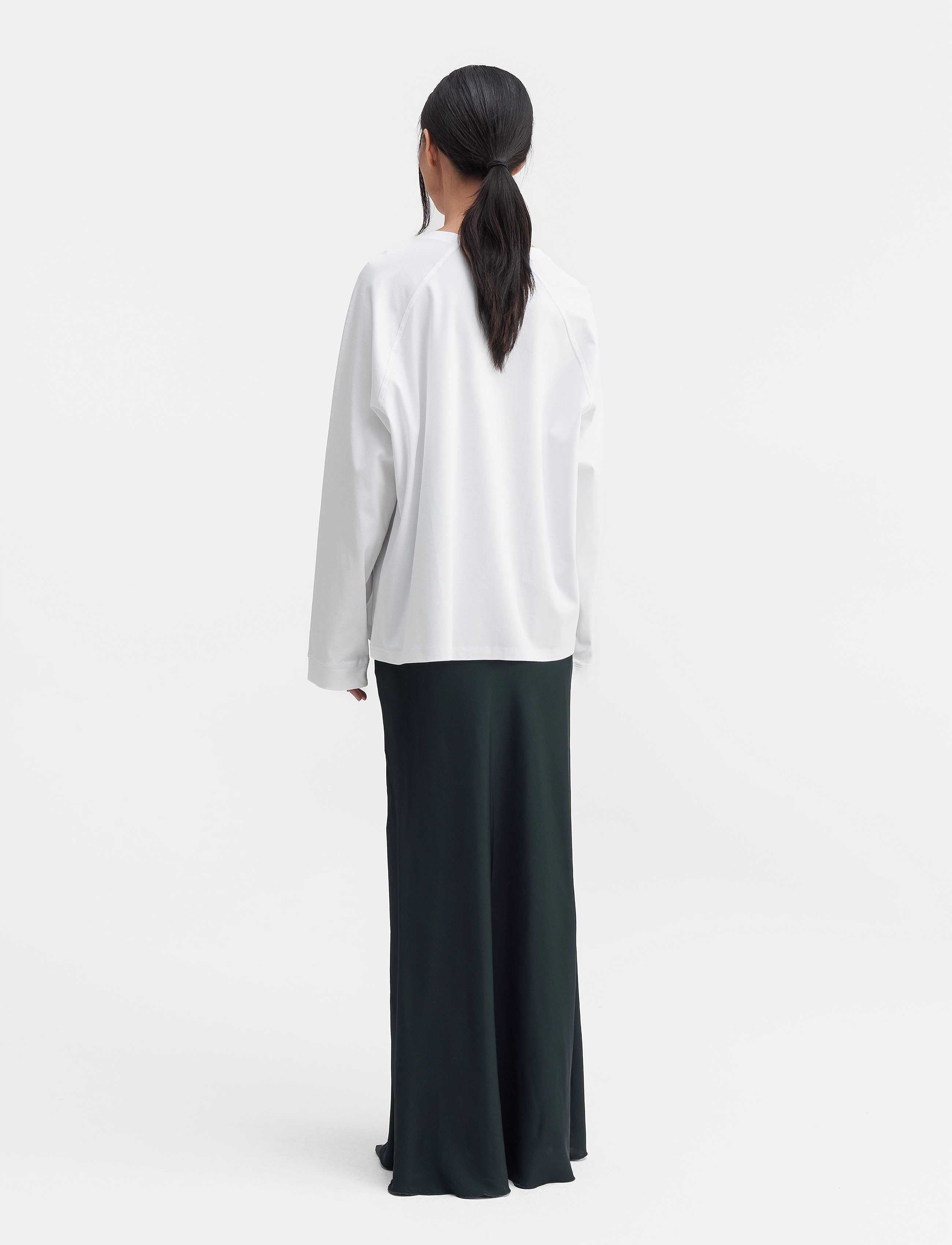 Ahlvar Gallery - Thelma LS tee - white - 4