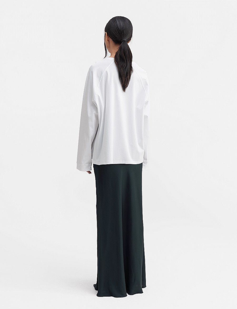 Ahlvar Gallery - Thelma LS tee - white - 4