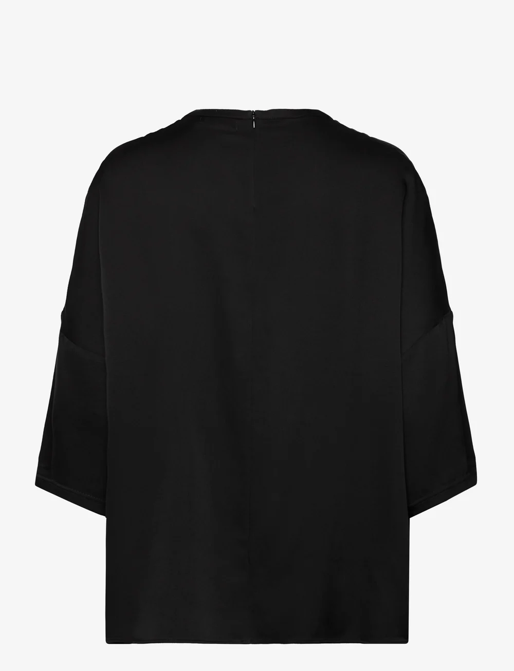 Ahlvar Gallery - Thess silk tee - t-shirts - black - 2