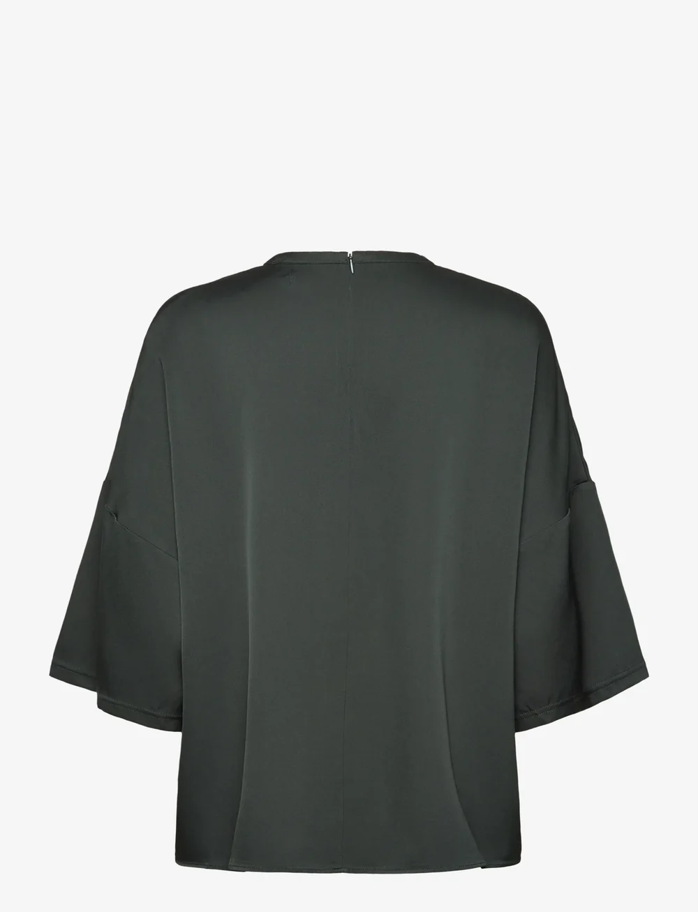 Ahlvar Gallery - Thess silk tee - t-särgid - deep forest - 2