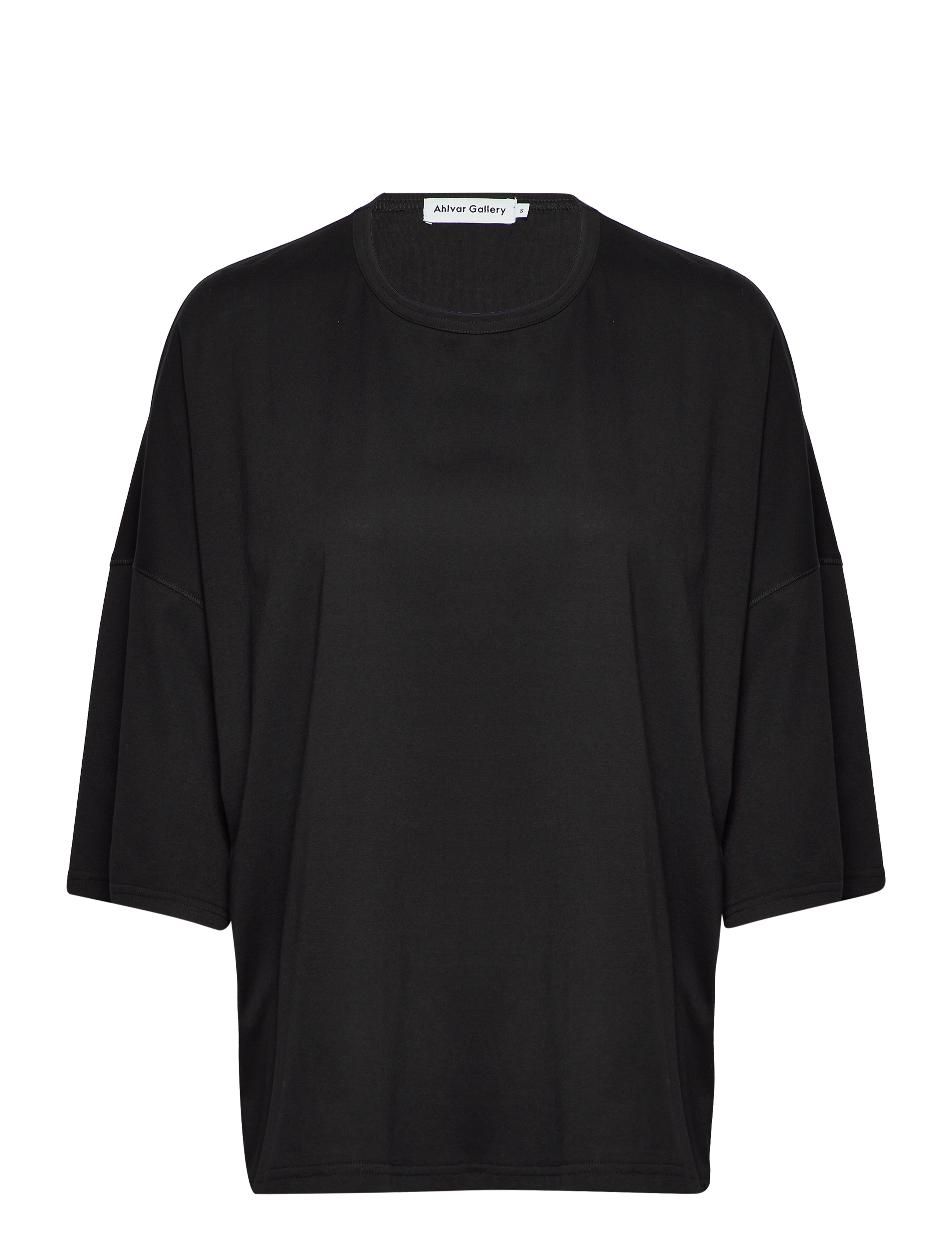 Ahlvar Gallery - Thess jersey tee - dark grey - 0