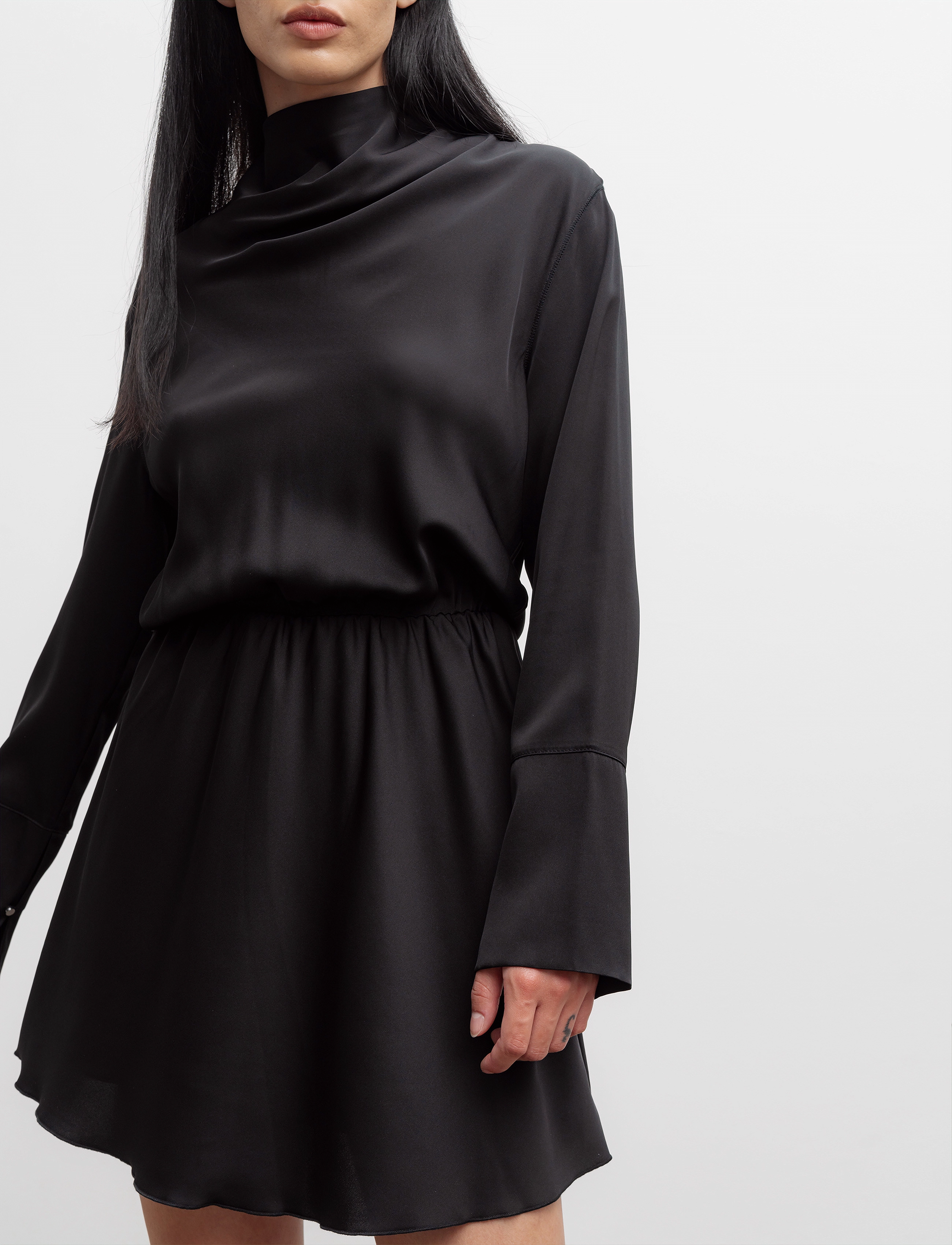 Ahlvar Gallery Ayumi dress - Kjoler - BLACK / black