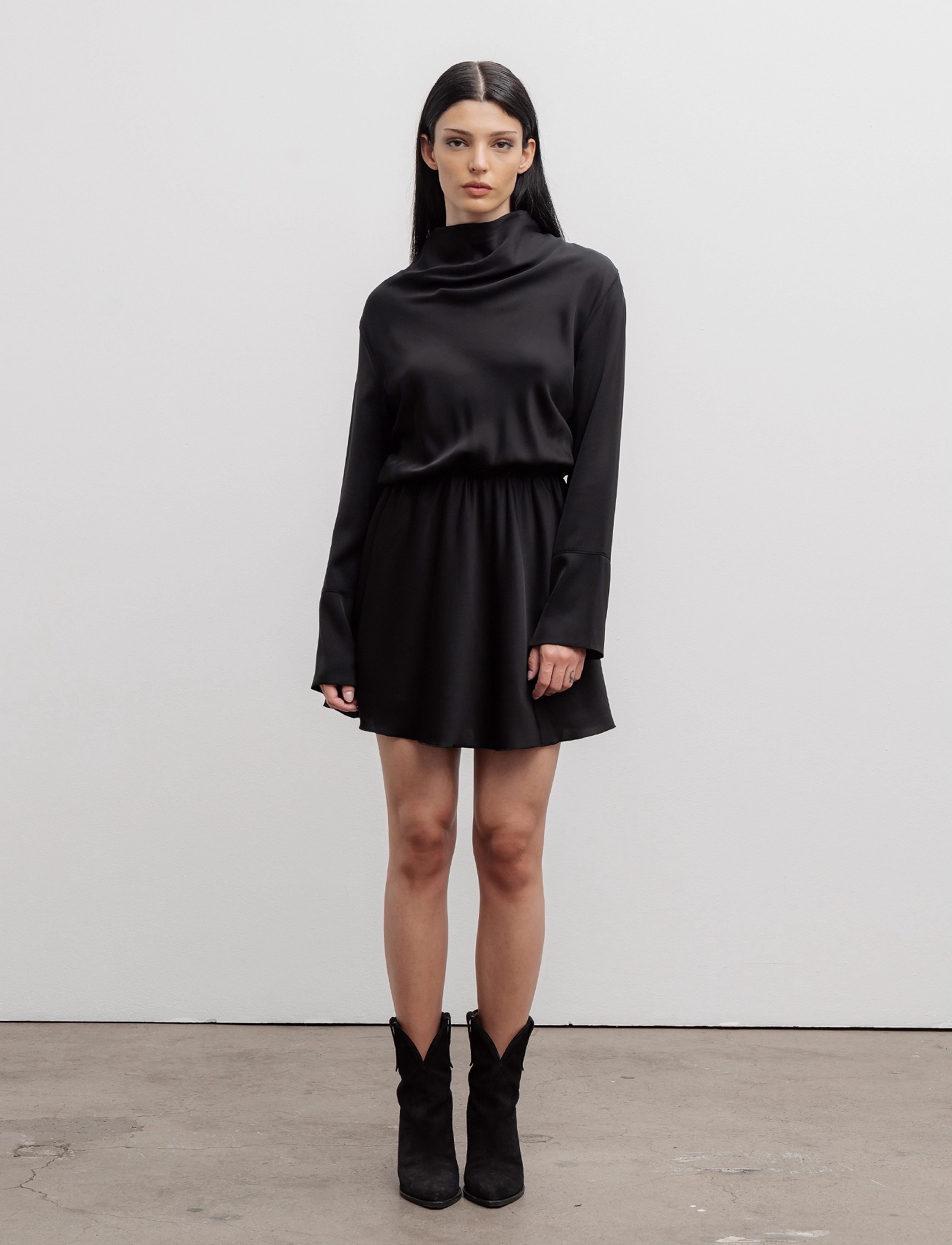 Ahlvar Gallery - Ayumi dress - korte kjoler - black - 3