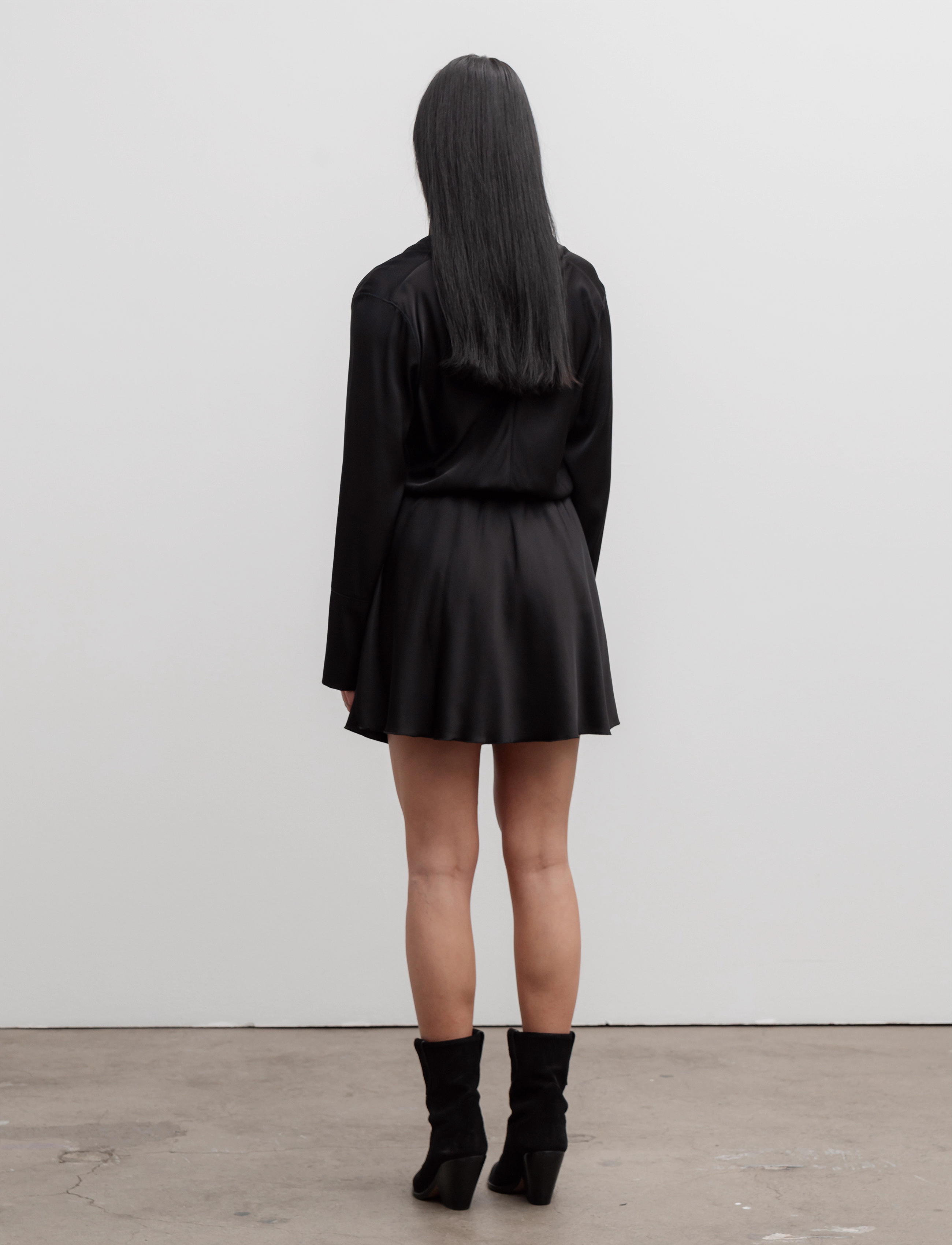 Ahlvar Gallery - Ayumi dress - korte kjoler - black - 4