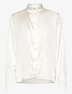 Aly satin shirt - OFF-WHITE