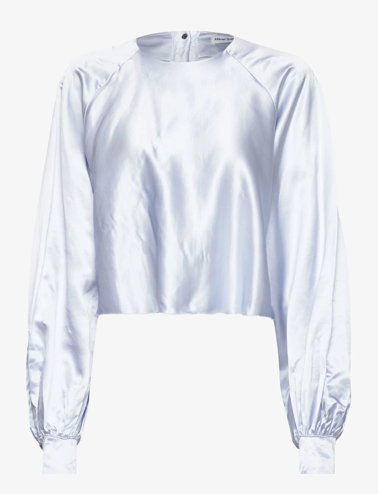 Ahlvar Gallery - Ida blouse - long-sleeved blouses - light blue - 0