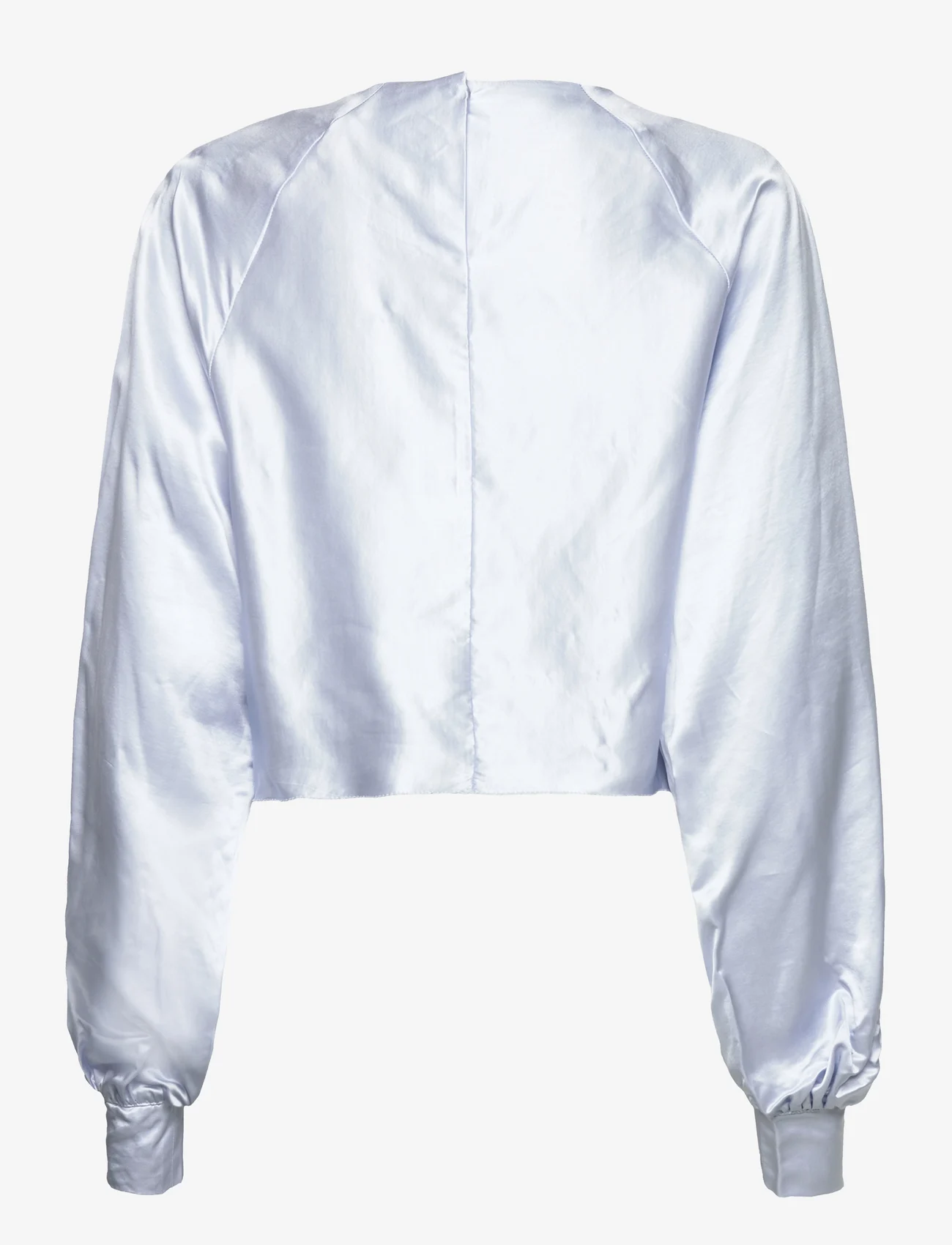 Ahlvar Gallery - Ida blouse - long-sleeved blouses - light blue - 1