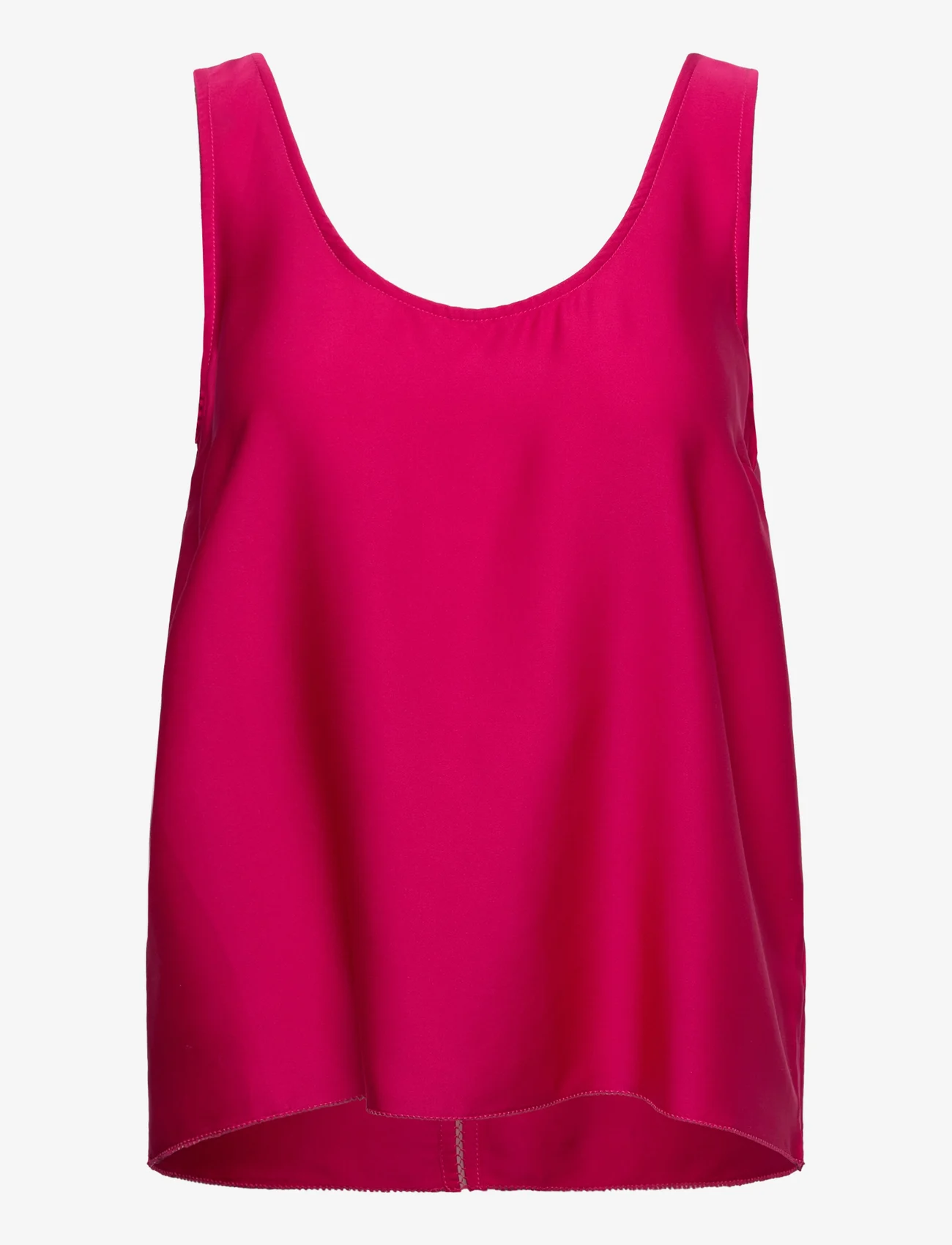 Ahlvar Gallery - Shiro tank - sleeveless blouses - fushia pink - 0