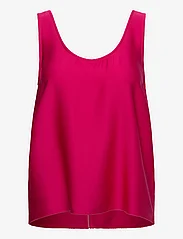 Ahlvar Gallery - Shiro tank - sleeveless blouses - fushia pink - 0