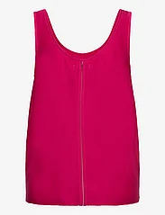 Ahlvar Gallery - Shiro tank - sleeveless blouses - fushia pink - 1