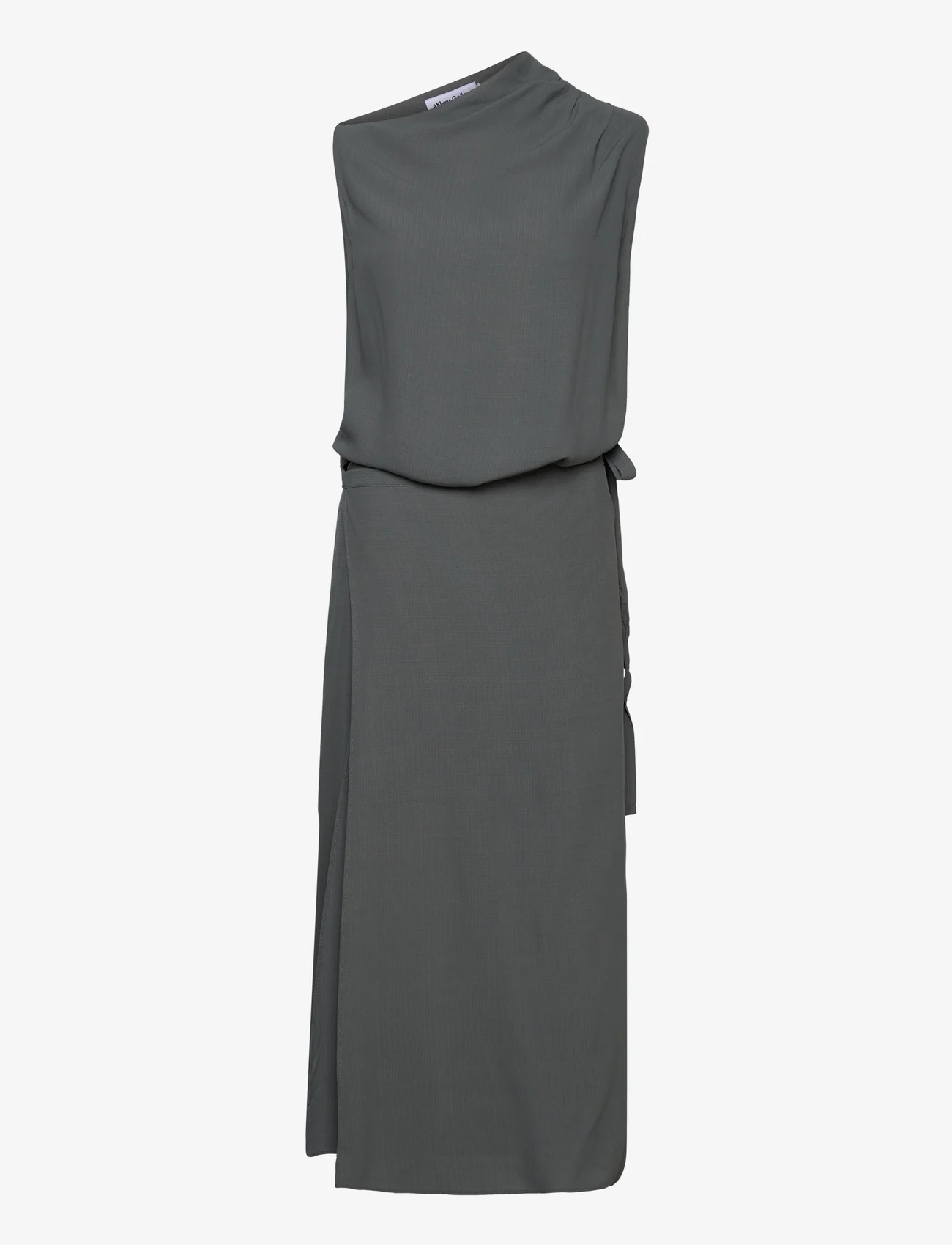 Ahlvar Gallery - Telly dress - vidutinio ilgio suknelės - military green - 0