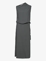 Ahlvar Gallery - Telly dress - vidutinio ilgio suknelės - military green - 0