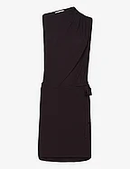 Telly short dress - BLACK