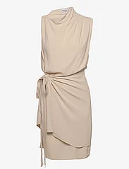Ahlvar Gallery - Telly short dress - trumpos suknelės - cream - 0