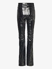 Ahlvar Gallery - Aiko latex trousers - smale bukser - black - 1