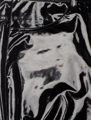 Ahlvar Gallery - Aiko latex trousers - bikses ar šaurām starām - black - 2