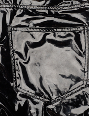 Ahlvar Gallery - Aiko latex trousers - smale bukser - black - 4