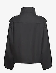 Ahlvar Gallery - Buffy wool jacket - winter jackets - black - 1