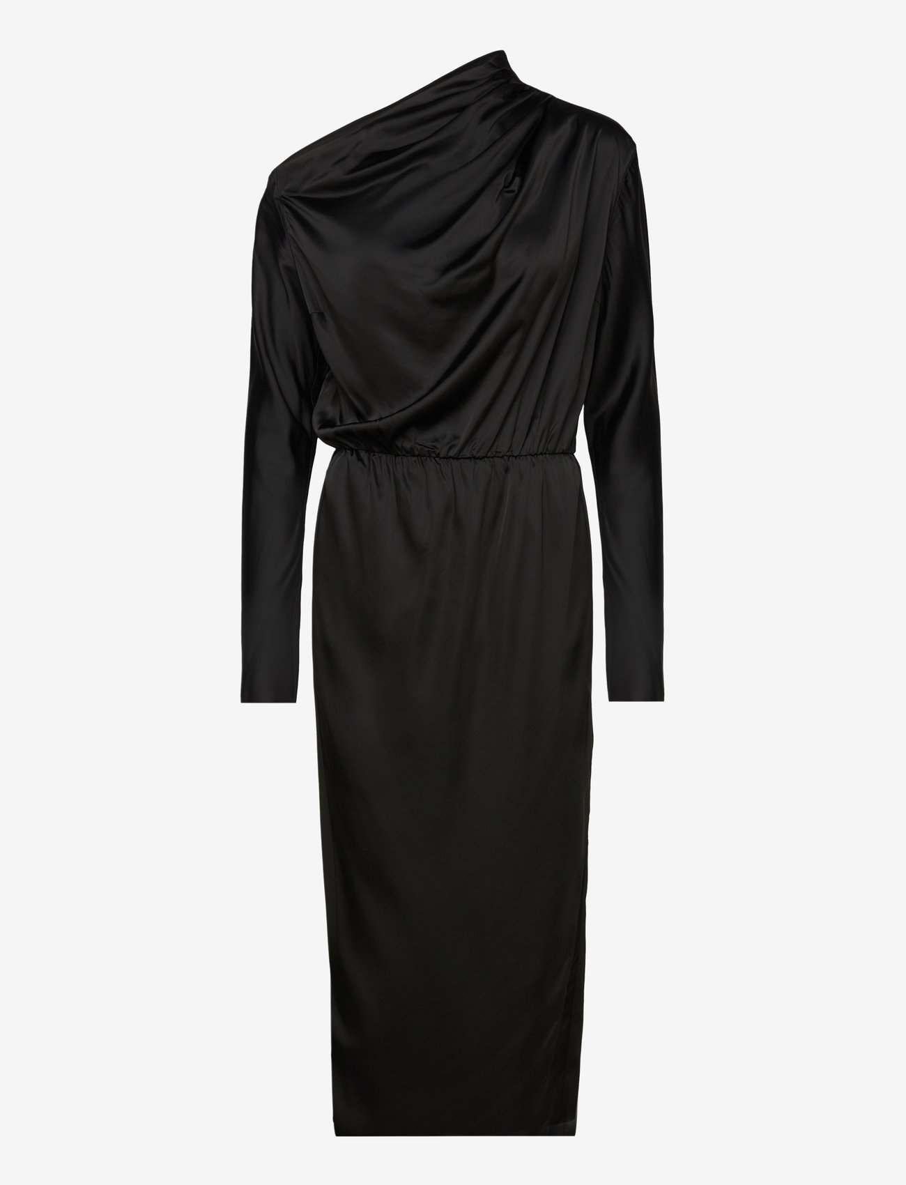 Ahlvar Gallery - Cho dress - midi kjoler - black - 1